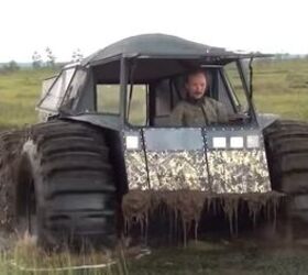 No Road? No Problem for This Russian Super ATV + Video