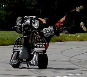 ATV Freestyle Like You've Never Seen Before + Video
