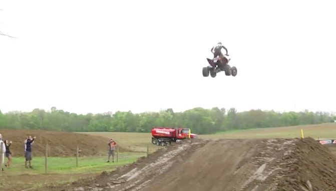 ATV Pros Take on Uphill Triple Called Godzilla + Video