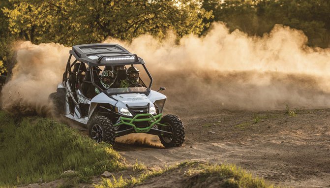 The Arctic Cat Virtual Reality Experience With Tony Stewart