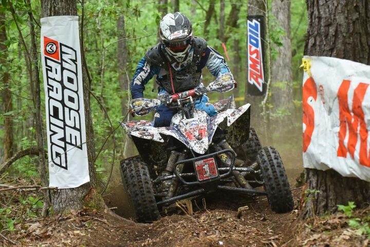 mcgill goes for third straight win at limestone 100 gncc, Walker Fowler