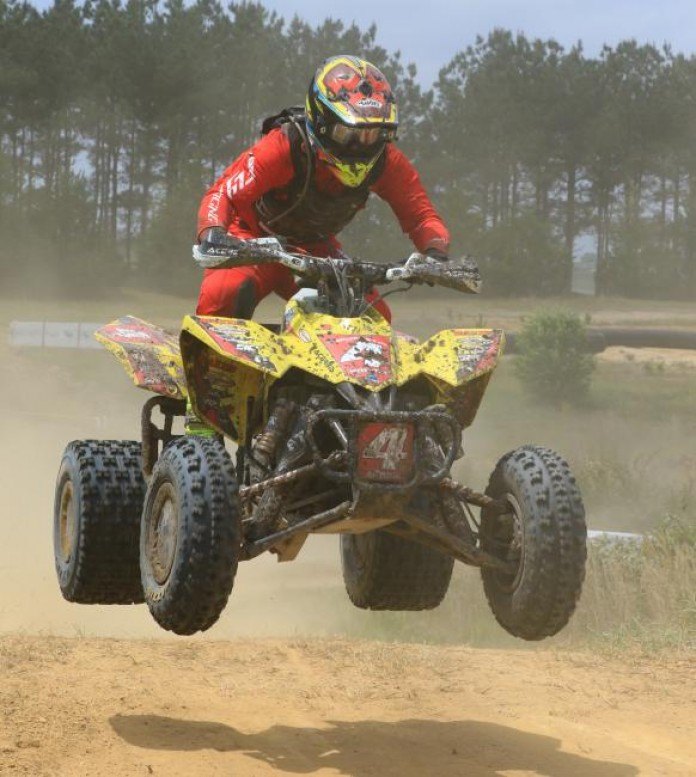 mcgill goes for third straight win at limestone 100 gncc, Chris Borich