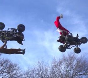 An ATV Freestyle Christmas + Video