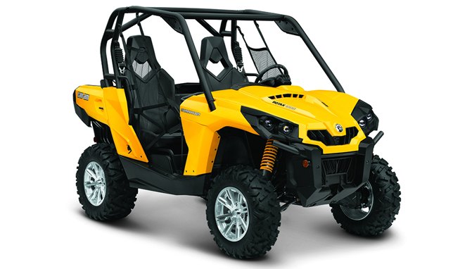 BRP Recalls 2013 Can-Am Commander