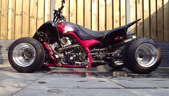 Yamaha Raptor Ride On Street Legal Yamaha Raptor With Onboard Ride Height Adjustment | ATV.com