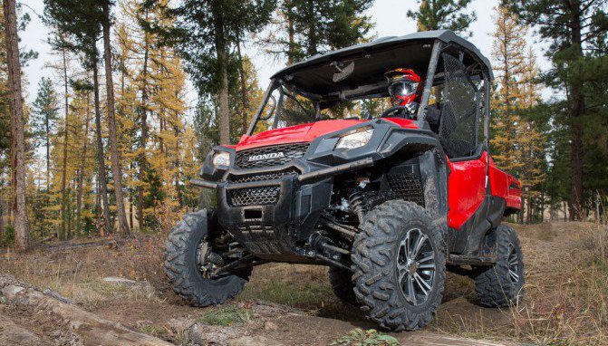 Honda Recalls Pioneer 1000 Due To Door Issue