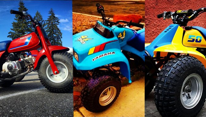5 youth atvs you probably miss from your childhood