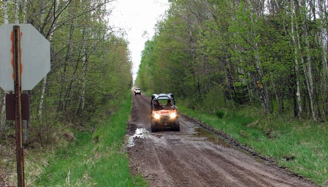 utvs part of minnesota fishing opener 2016