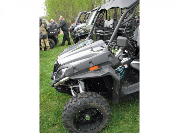 utvs part of minnesota fishing opener 2016, CFMOTO UTV Minnesota