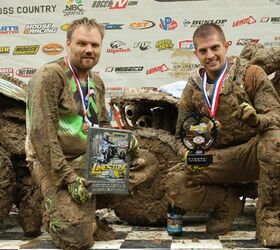 Can-Am 4×4 Racers Go 1-2 at Limestone 100 GNCC