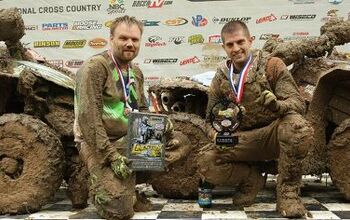 Can-Am 4×4 Racers Go 1-2 at Limestone 100 GNCC