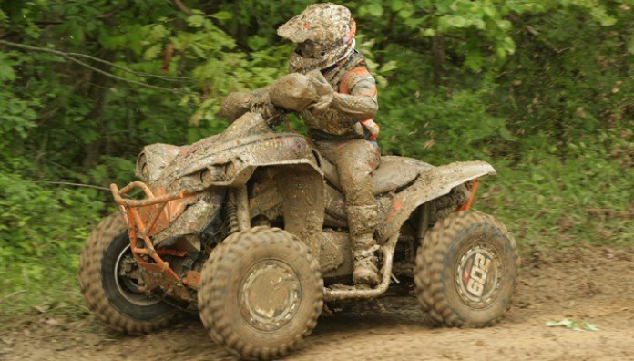 can am 44 racers go 1 2 at limestone 100 gncc, Jordan Phillips