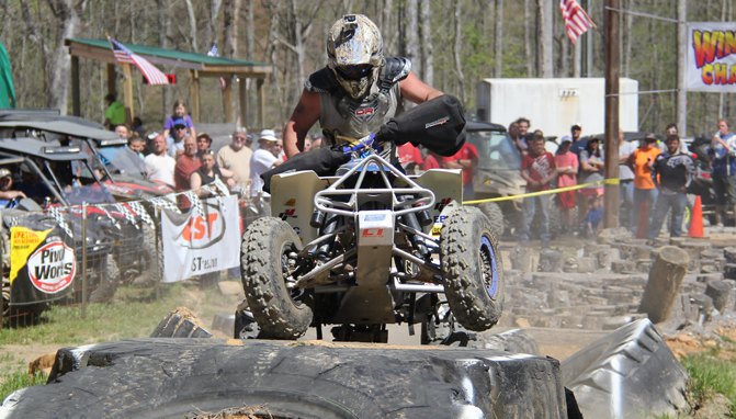 atv trails exploring tennessee s epic windrock park