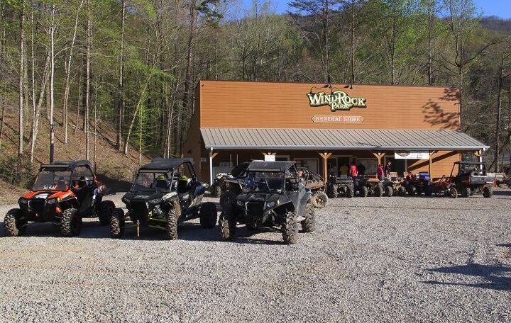 atv trails exploring tennessee s epic windrock park, Windrock Park General Store