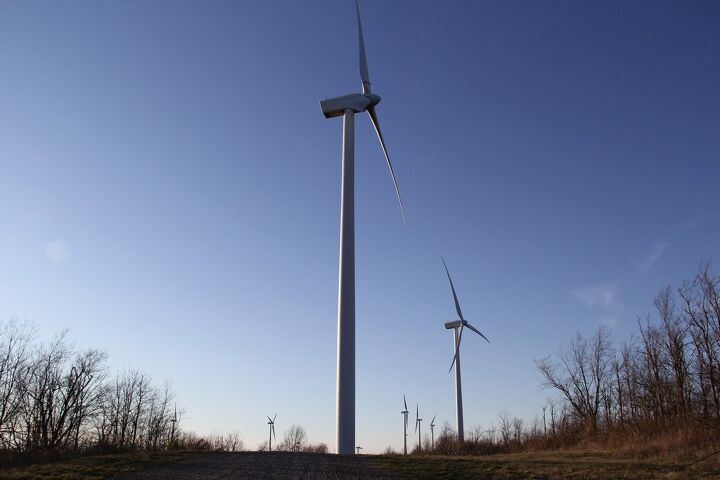 atv trails exploring tennessee s epic windrock park, Wind farm