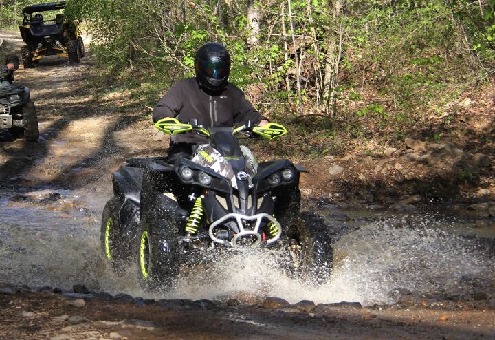 atv trails exploring tennessee s epic windrock park, Windrock Park Creek Crossing