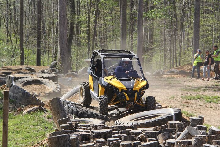 atv trails exploring tennessee s epic windrock park, Obstacle Course 2