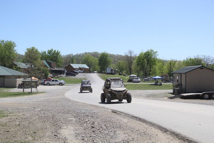 atv trails exploring tennessee s epic windrock park, Campgrounds