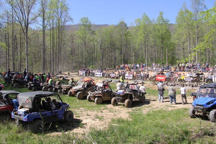 atv trails exploring tennessee s epic windrock park, Jamboree