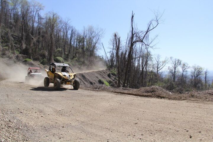 atv trails exploring tennessee s epic windrock park, Trails