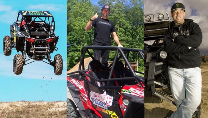 8 Action Sports Stars Who Ride UTVs