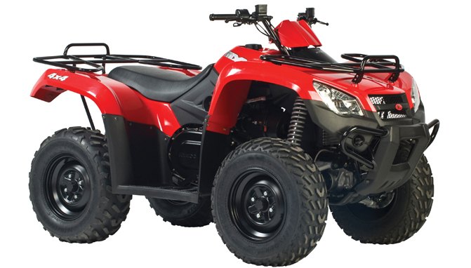 KYMCO Giving Away a MXU 450i ATV