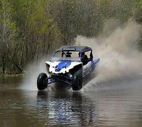 Would You Try This in Your Brand New YXZ1000R?