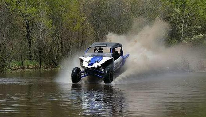 Would You Try This in Your Brand New YXZ1000R?