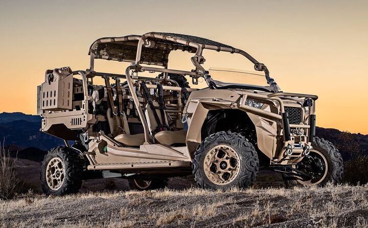 turbo diesel mrzr d ready for deployment, Polaris Defense MRZR D Beauty