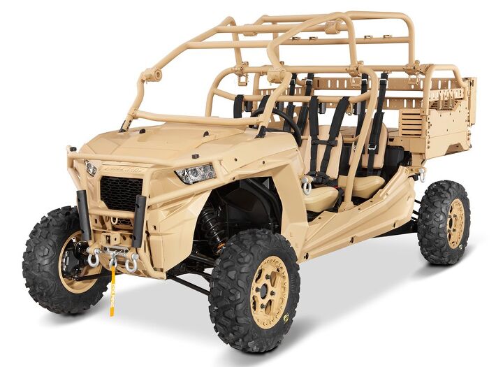 turbo diesel mrzr d ready for deployment, Polaris Defense MRZR D Studio