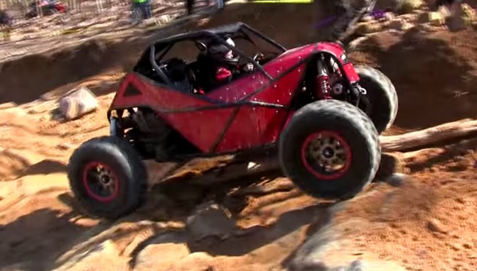 check out this fearless 7 year old utv driver video