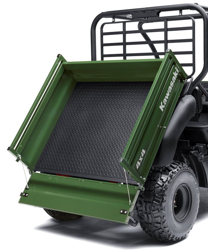 2017 kawasaki mule sx preview, 2017 Kawasaki Mule SX 4x4 Tilt Bed