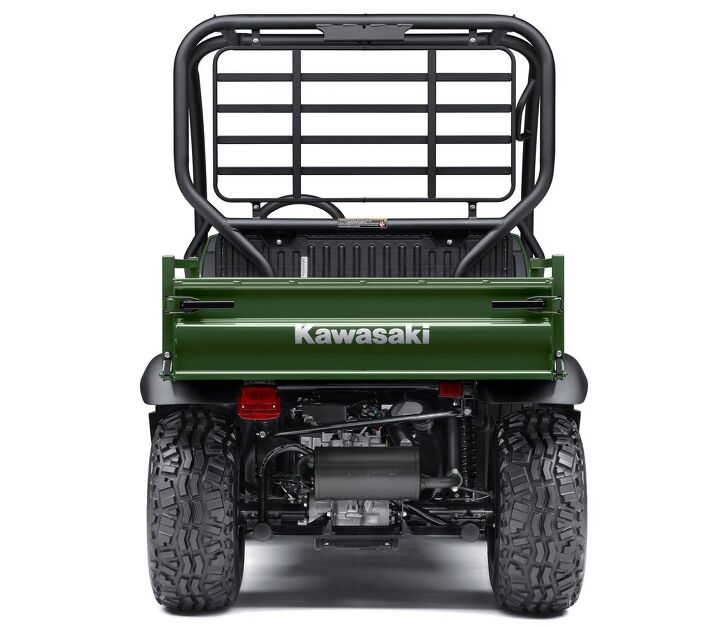 2017 kawasaki mule sx preview, 2017 Kawasaki Mule SX 4x4 Rear