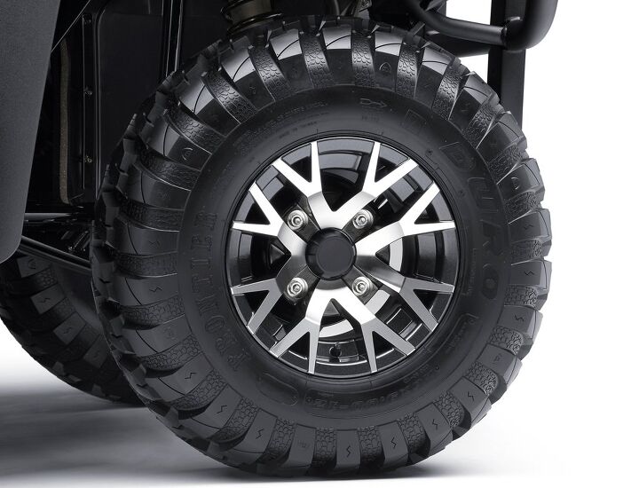 2017 kawasaki mule sx preview, 2017 Kawasaki Mule SX 4x4 XC SE Wheel