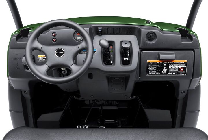 2017 kawasaki mule sx preview, 2017 Kawasaki Mule SX 4x4 Dash