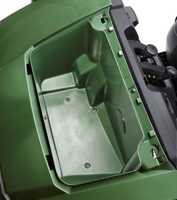 2017 kawasaki mule sx preview, 2017 Kawasaki Mule SX 4x4 Front Storage