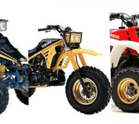 Survey: What's Your Favorite 2-Stroke ATV From the 1980s?