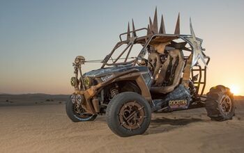 Mad Max "Thirstcutter" Polaris RZR XP 1000 + Video