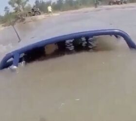 this utv driver takes going deep seriously video