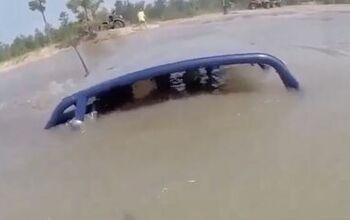 This UTV Driver Takes "Going Deep" Seriously + Video