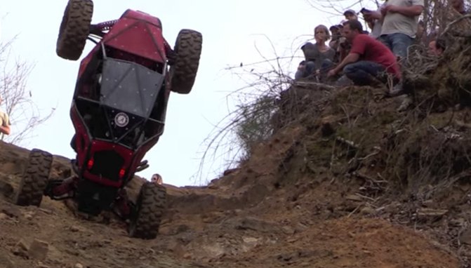 7-Year-Old UTV Driver Flips and Keeps Climbing + Video