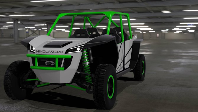 Nikola Motor Company Teases 520 Horsepower Electric UTV