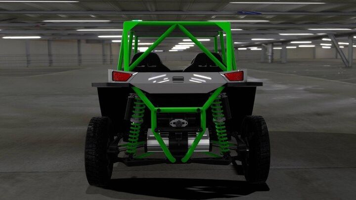 nikola motor company teases 520 horsepower electric utv, Nikola Zero 4