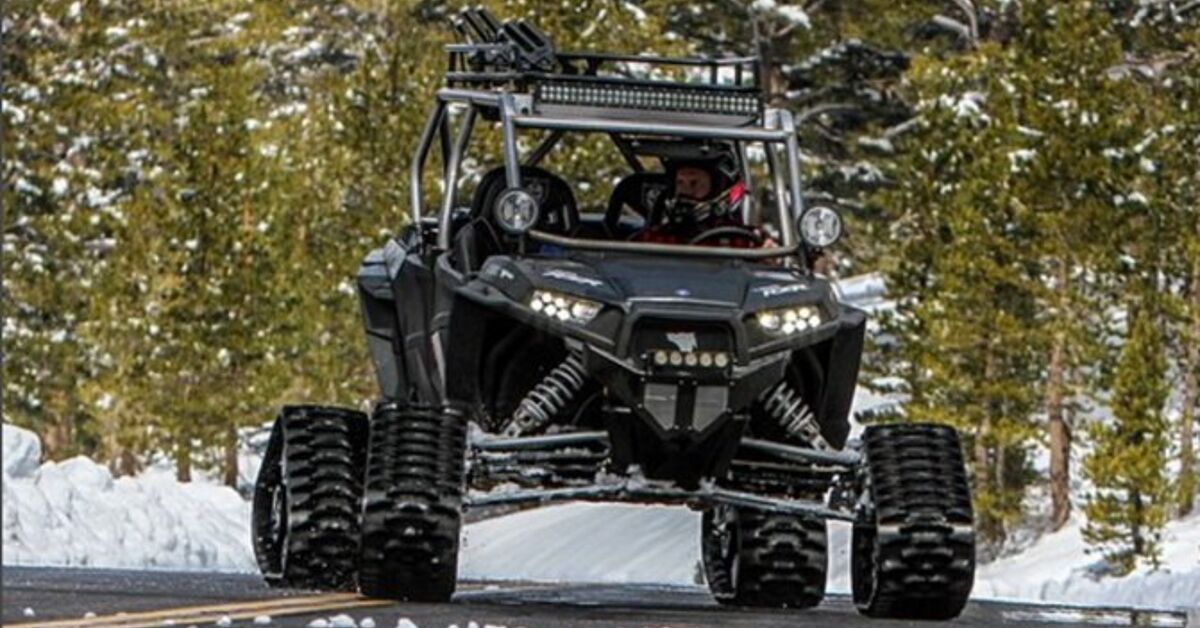 5 Awesome UTVs That Traded Tires for Tracks