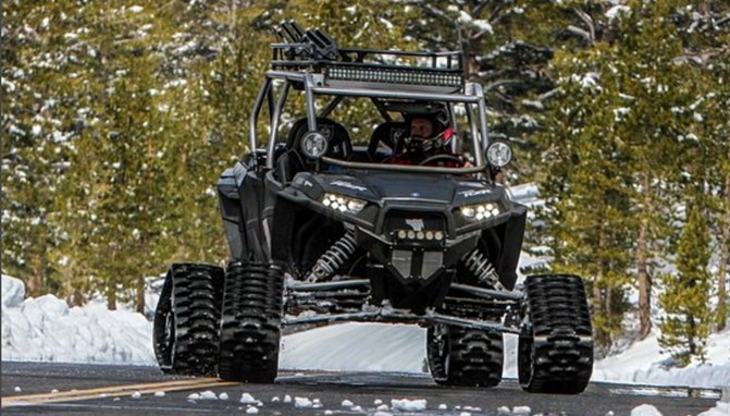 5 Awesome UTVs That Traded Tires for Tracks
