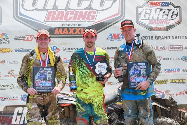 fowler races to john penton gncc victory, 4x4 Podium John Penton GNCC