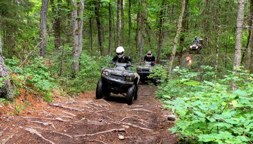 get a taste of atv riding with a guided tour