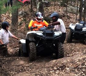 get a taste of atv riding with a guided tour, Bear Claw Tours Teaching