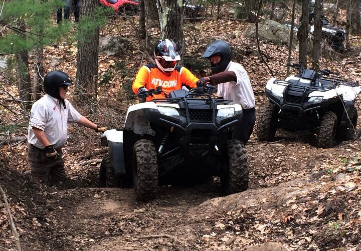 get a taste of atv riding with a guided tour, Bear Claw Tours Teaching