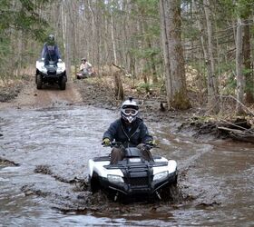 get a taste of atv riding with a guided tour, Bear Claw Tours Mud Bog